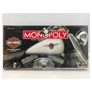 Monopoly Harley Davidson Legendary Bikes Edition Board Game New